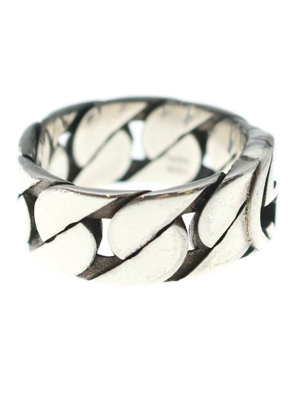Gucci Interlocking Ring Silver - Picture 4 of 7